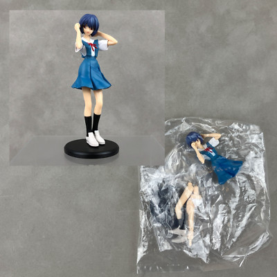 Bandai Neon Genesis Evangelion Ayanami Rei School Uniform HGIF Anime Figure