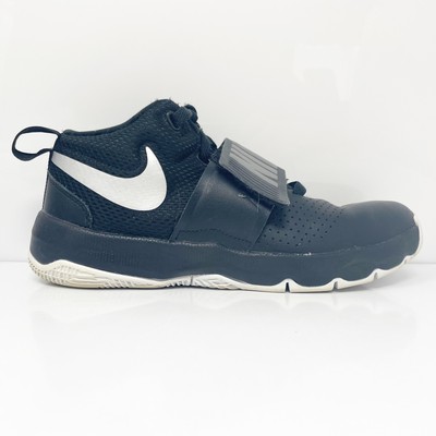 

Nike Boys Team Hustle D 8 881941-001 Черные баскетбольные кроссовки, размер 5 лет, Черный, Team Hustle D 8