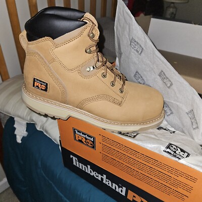 Timberland Pit Boss Size 11 6'' Steel Toe