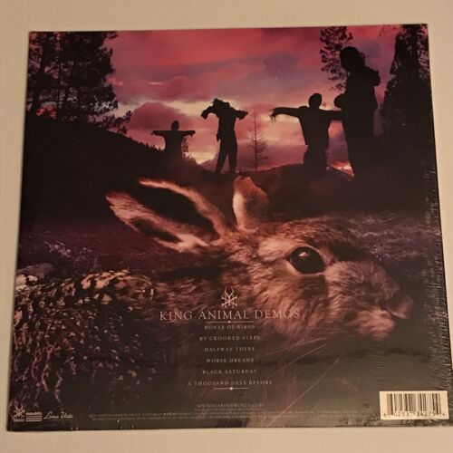 ::Soundgarden King Animal Demos 10” Sealed Vinyl Record