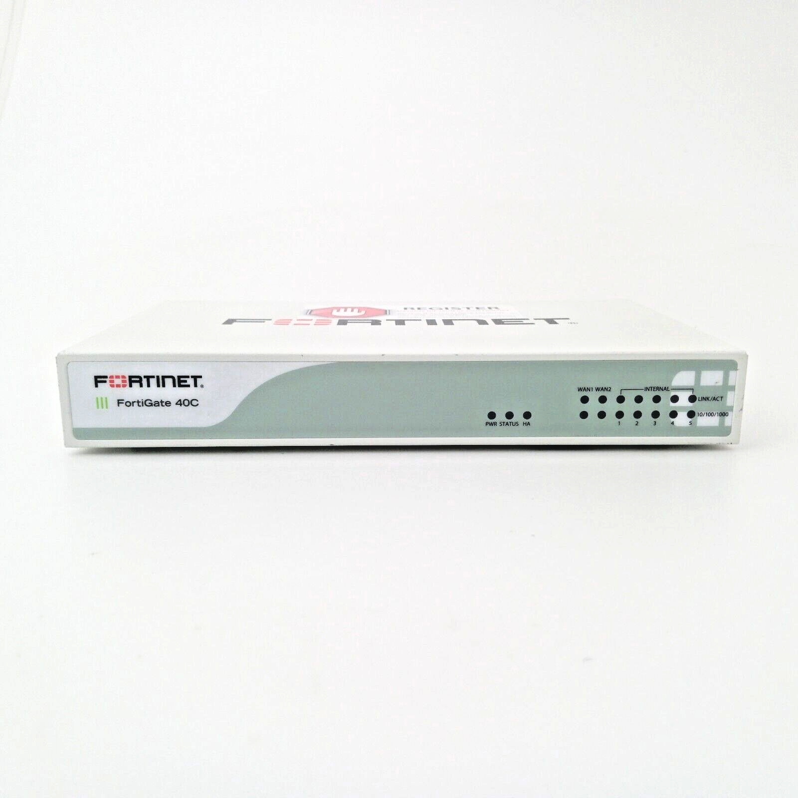 FortiGate 40c AC付 完全初期化 ジャンク ☆≪中古品≫Fortinet