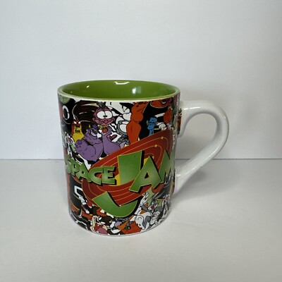 Space Jam ceramic mug Warner  Bros. Looney Tunes Bugs Bunny