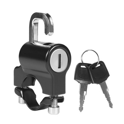 Motorcycle  Lock Handlebar 22mm-26mm  Motorbike with 2 Keys I4A0
