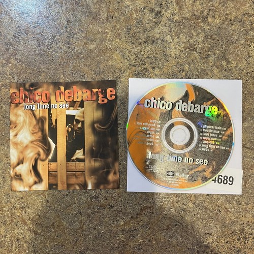 洋楽 Chico Debarge Long Time No See LP 洋楽 Chico Debarge Long Time No See LP Debarge, Chico - Long