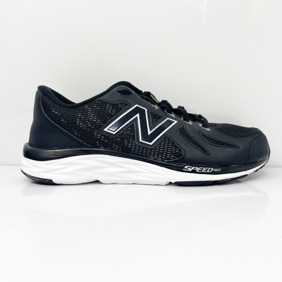 

New Balance Boys 790 V6 KJ790BKY Черные кроссовки для бега Размер 6 M, Черный, 790 V6