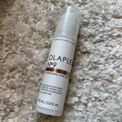 OLAPLEX No.9 Nourishing Hair Serum 3.0 oz - NEW - AUTHENTIC + FREE SHIPPING