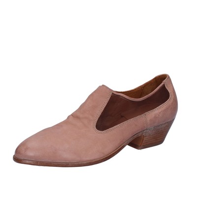 Women's shoes MOMA 7 (EU 37) ankle boots beige leather BX980-37