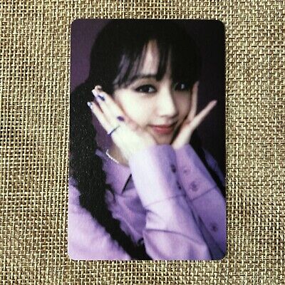 BLACKPINK JISOO #3 [ 2022 Welcoming Collection Official Photocard ] NEW /+GFT