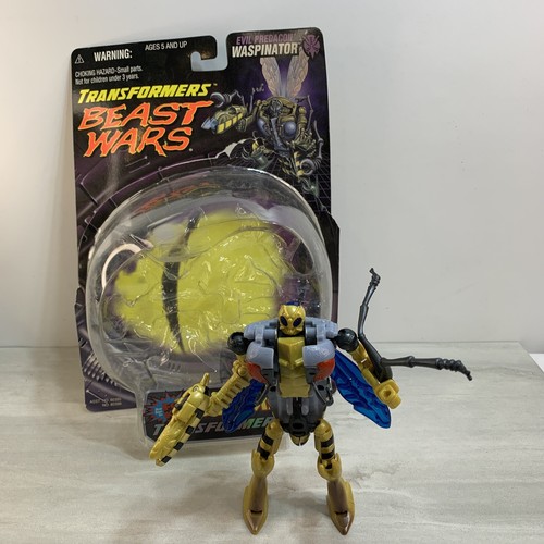 Transformers Beast Wars Waspinator Figure Hasbro W/ Box