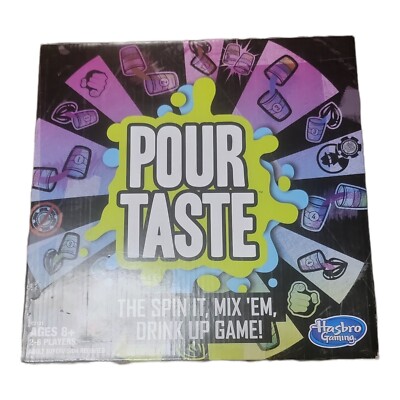 Hasbro Pour Taste Game - Adults & Children friendly Party Game