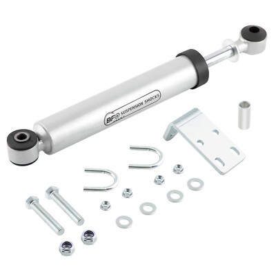 BFO Single Steering Stabilizer For Chevy Silverado GMC Sierra 1500 99-06 4WD