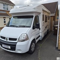2005 Lunar Telstar 2 Berth end kitchen motorhome.