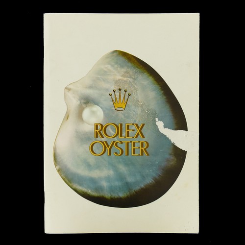 GENUINE THE ROLEX OYSTER VINTAGE CATALOG/BOOK