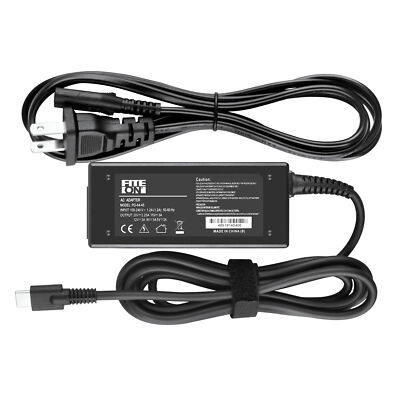 Charger For Hp X2 210 G2 Elite X2 1012 G2 Laptop Power Supply Cord