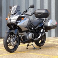 2007 SUZUKI DL1000 K6 GT V-STROM – A COMFORTABLE, RELIABLE ONE OWNER MOTORCYCLE.