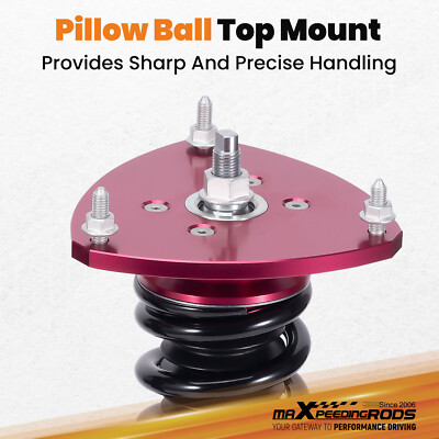 MaXpeedingrods Coilovers Lowering Kit for Subaru WRX STI (VA) 2015-2021