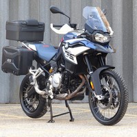 2024 BMW F850GS Trophy TE: One - Owner, Full BMW History & Warranty January 2027