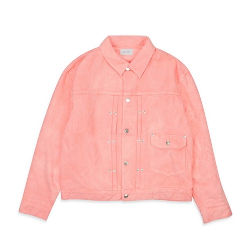 ジャケット・アウター TANAKA THE JEAN JACKET - YELLOW ROSE THE JEAN JACKET - YELLOW ROSE | TANAKA NY TYO