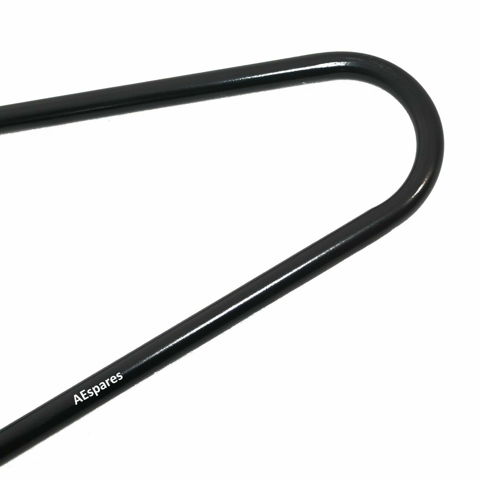 Fits Royal Enfield Interceptor 650cc Pannier Mounting Rails Mounts Black  