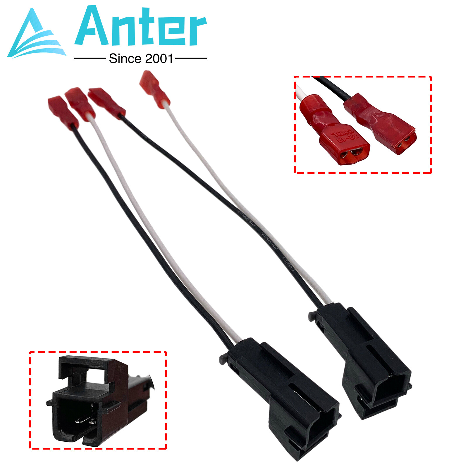 Metra 72-4568 Car Stereo Speaker Harness for Select GM Vehic