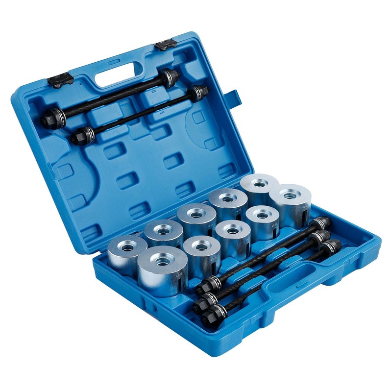 27pcs Universal Bearing & Bush Remove Removal/ Install Tool Sleeve Kit
