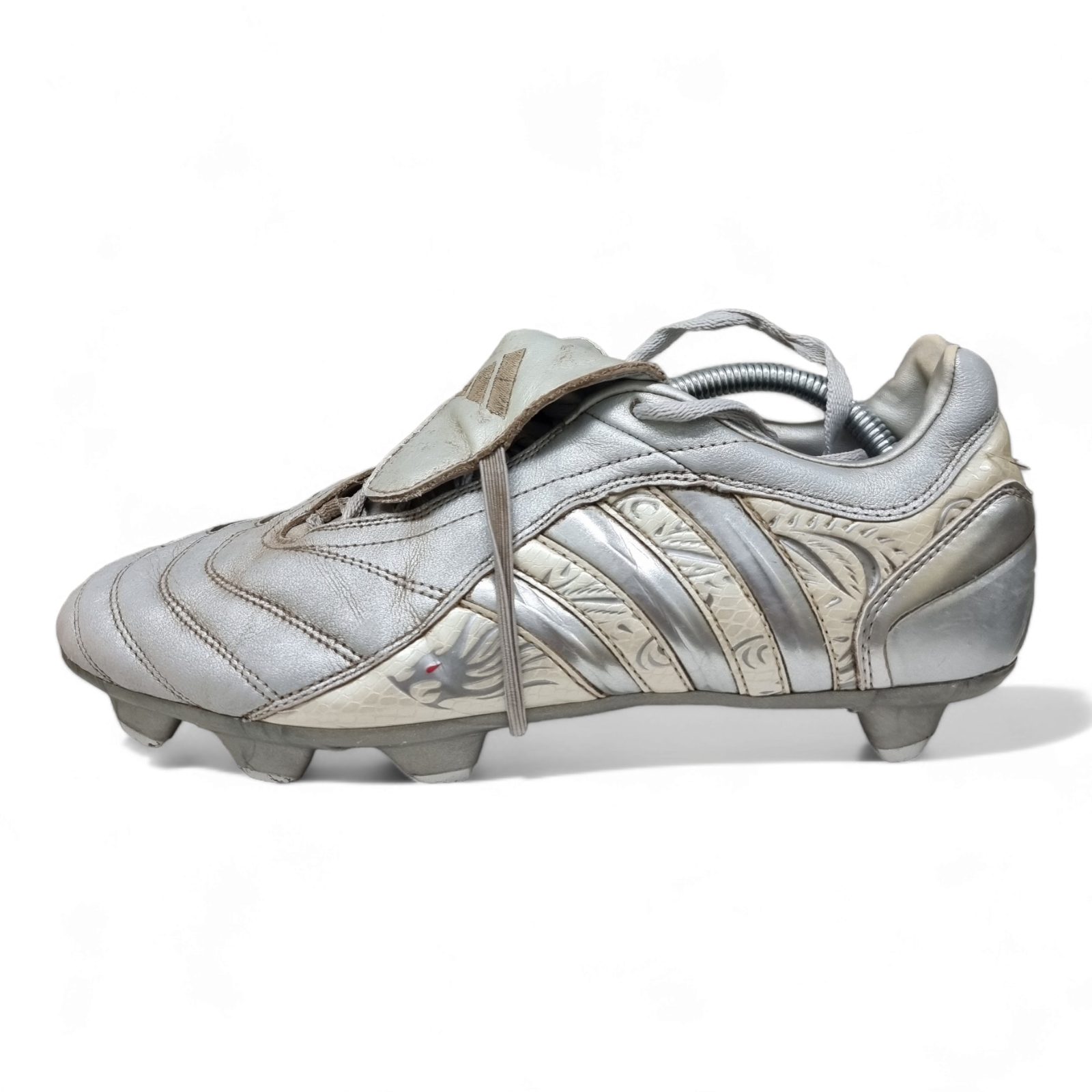 ADIDAS PREDATOR PULSE 2 TRX FG SILVER (2005) FOOTBALL BOOTS ADIDAS PREDATOR PULSE 2 TRX FG SILVER (2005) FOOTBALL BOOTS