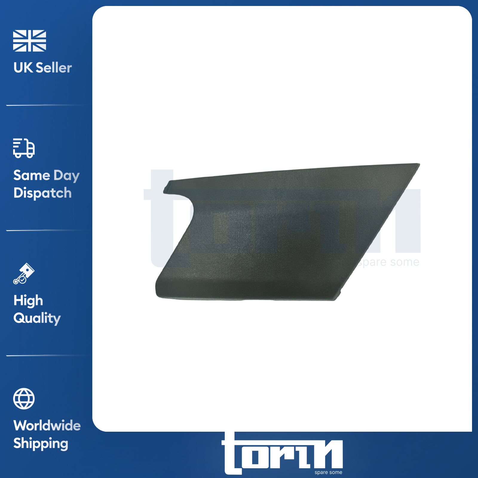 Fits Vauxhall Astra J (2009-2015) Fog Light Grill Cover Passenger Side 1313000