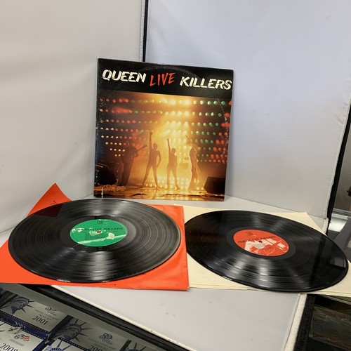 QUEEN - Live Killers (Elektra BB-702) original 1979 release