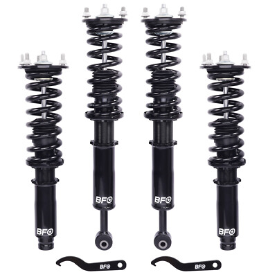 BFO Coilovers Kit For Honda Accord 1998-2002 Shocks Springs Suspension Struts