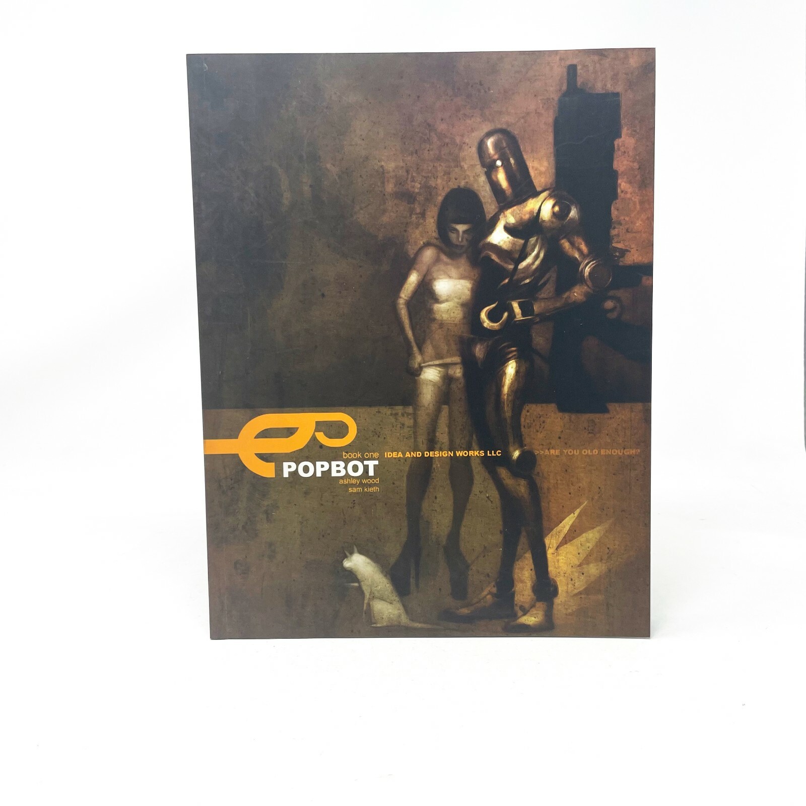 Popbot #1 - Ashley Wood & Sam Kieth - 2002 Idea + Design Popbot #1 - Ashley Wood & Sam Kieth - 2002 Idea + Design