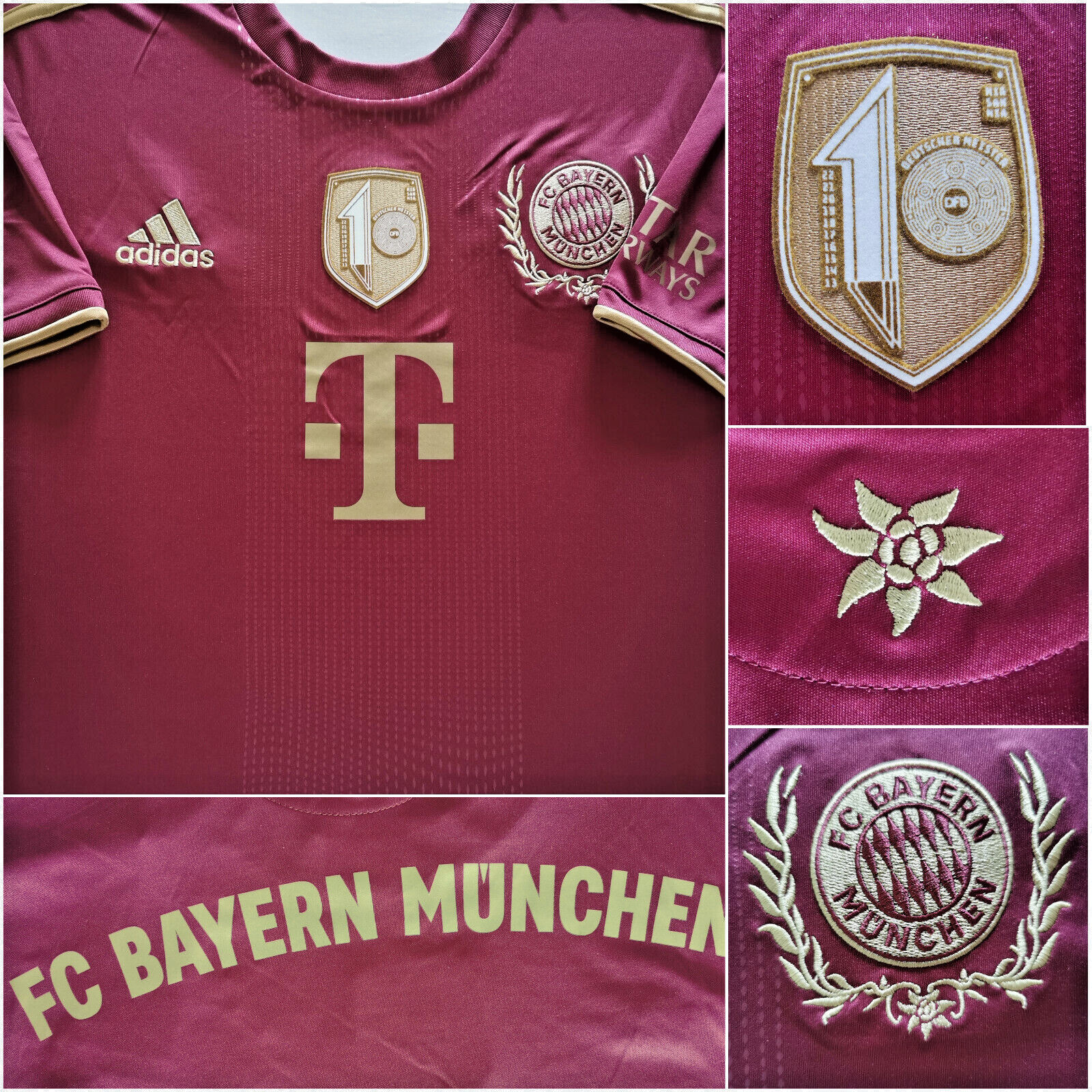 Trikot Adidas FC Bayern München I Wiesn 2022 Oktoberfest I