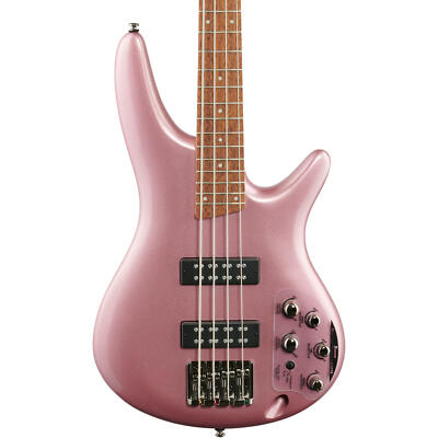 Ibanez SR300E Standard 4-String Bass, Jatoba Fingerboard, Pink Gold Metallic