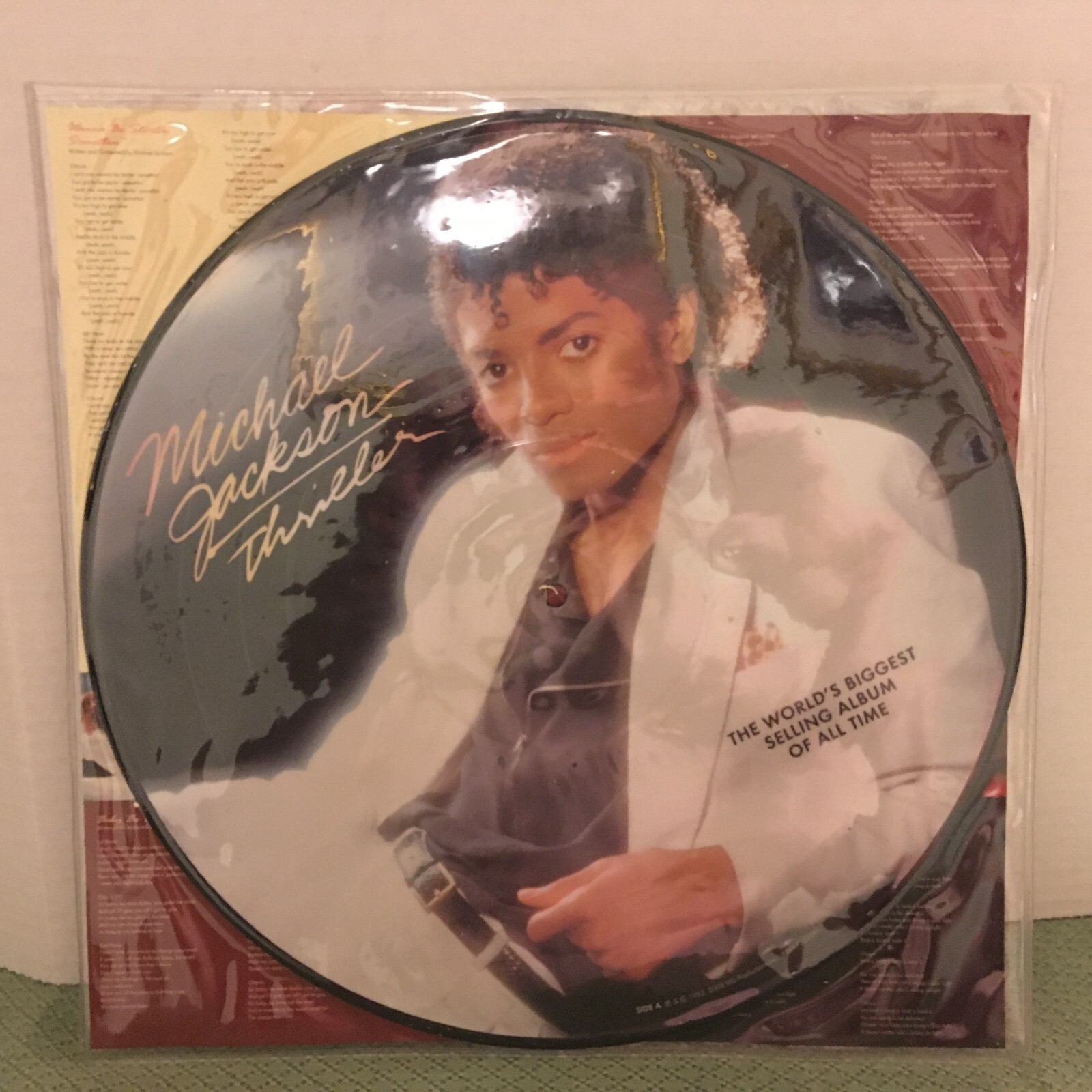 Michael Jackson / Thriller LPレコード Michael Jackson: Thriller Vinyl LP — TurntableLab.com