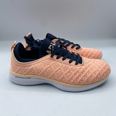 APL Sneakers Women 6.5/ 36.5 Propelium Pink Techloom Phantom Running Active NWOB