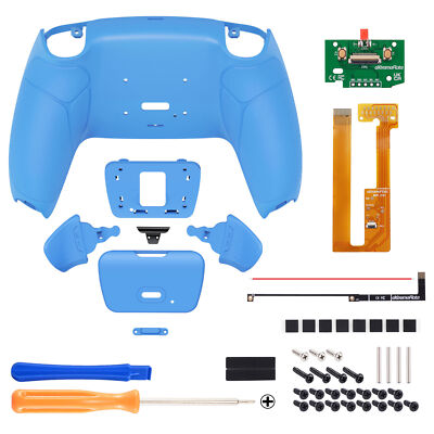 eXtremeRate RISE Remap Kit Back Shell Back Button for PS5 Controller BDM-030 040