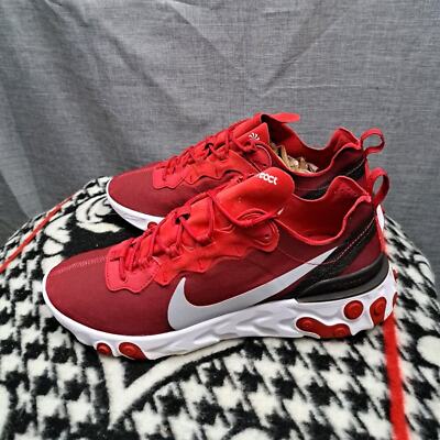 【新品】NIKE REACT ELEMENT 55 PRM/26cm Nike React Element 55 Premium By You Custom Men's Shoe. Nike.com