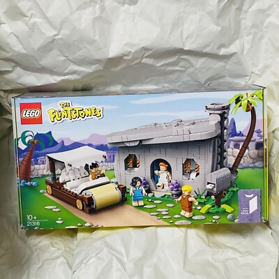 New LEGO Ideas: 21316 The Flintstones Retired Brand