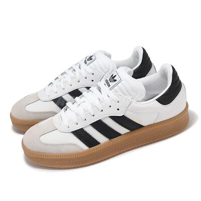 adidas Originals Samba XLG White Black Gum Men Unisex Platform Casual IE1377
