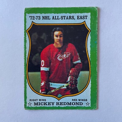 1973 O-Pee-Chee Hockey #180 Mickey Redmond