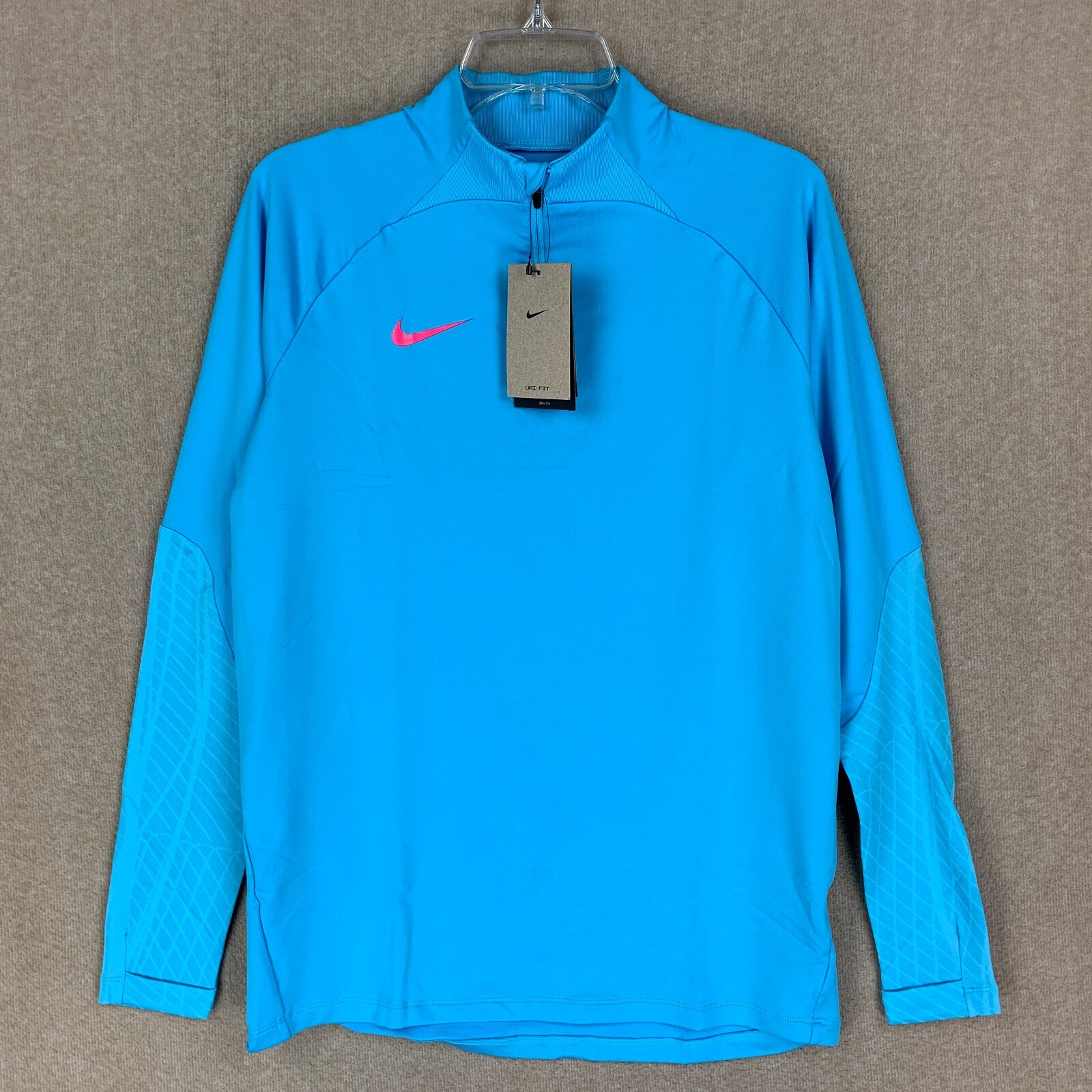 🚨NEW! Nike Strike Drill Top Soccer Dri Fit Long Sleeve 1/4
