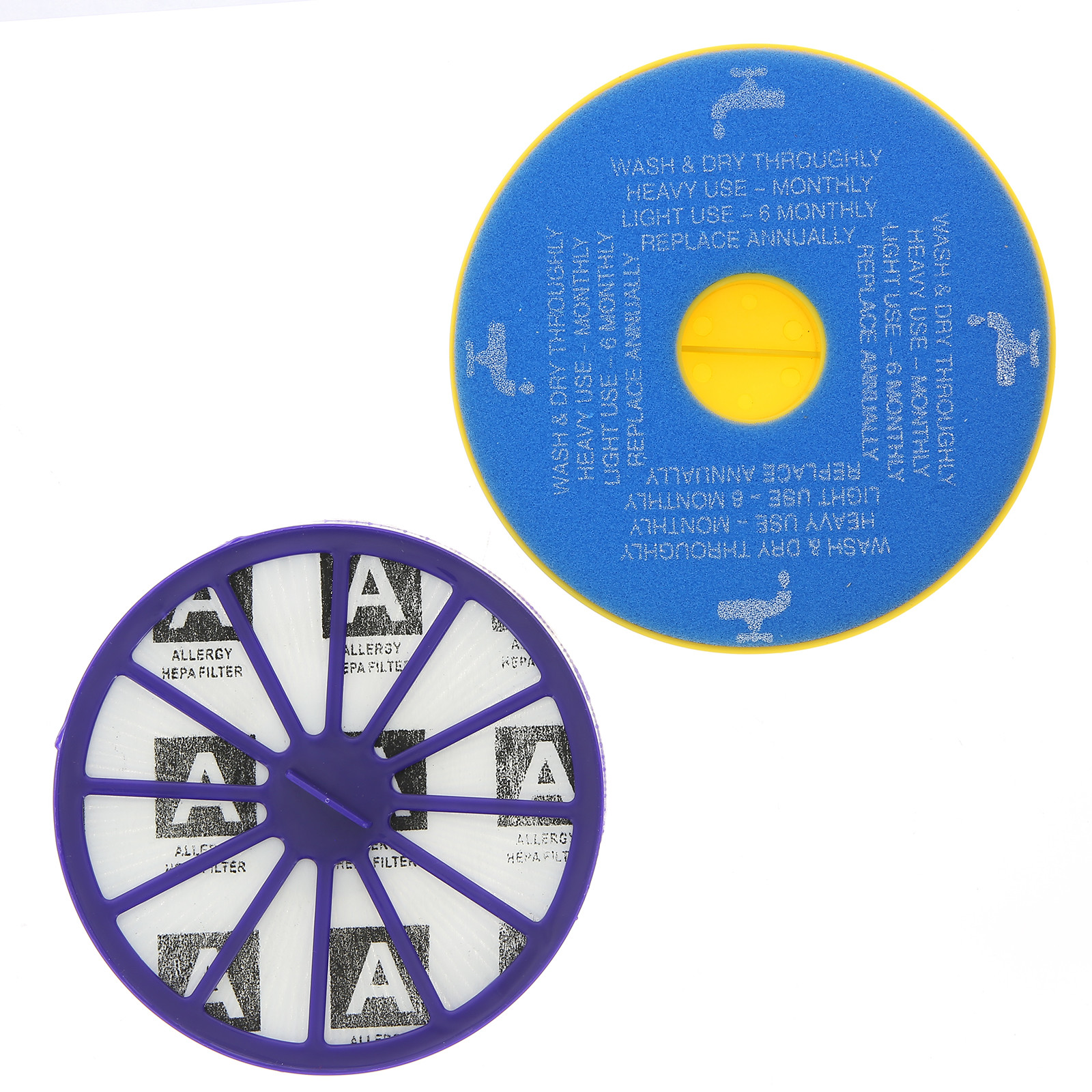 Superior Dyson DC14 Animal Pre & Post Motor Hepa Filters Kit & Hepa