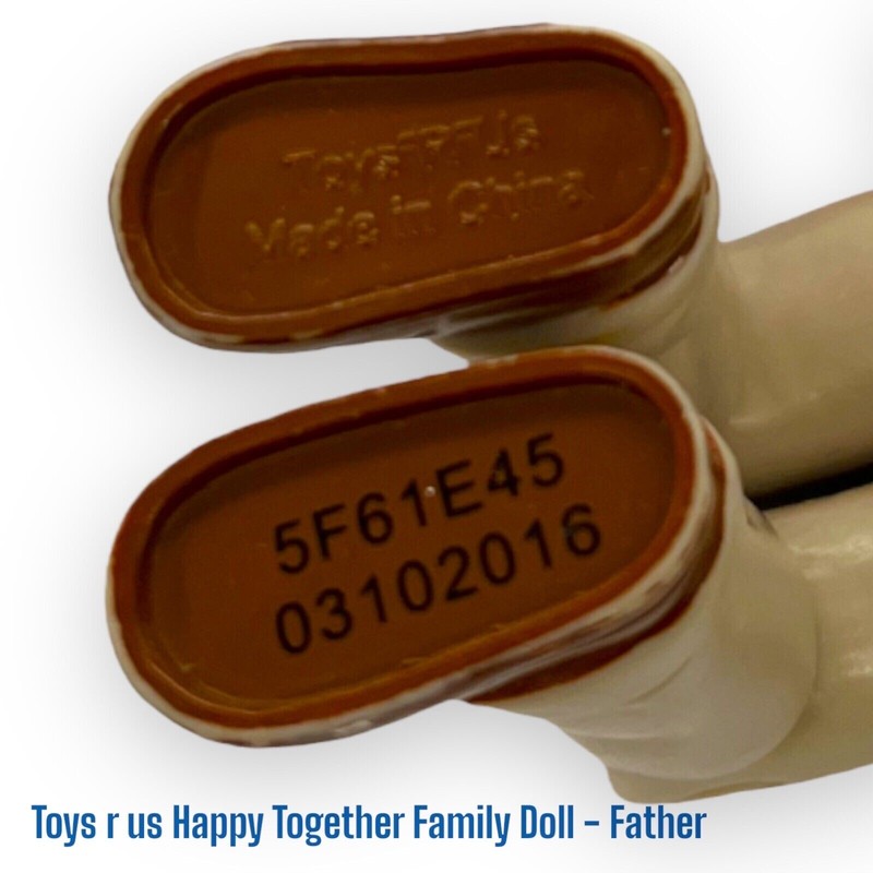 You & Me Happy Together Family Father Figure Doll Toys R Us Loving Blonde Hair
