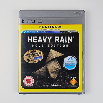 Heavy Rain - Move Edition Sony PlayStation 3 (PS3) VGC Free AUS Shipping