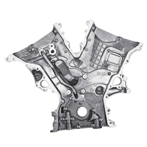 Engine Timing Cover w/ Oil Pump for Toyota 4Runner Tacoma Tundra V6 4.0L 1GR-FE