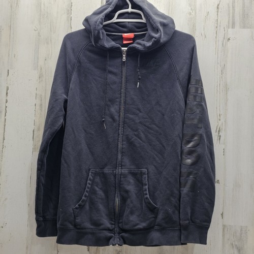 Nike Rally Gym lifestyle BF boyfriend Full-zip Hoody S Small
