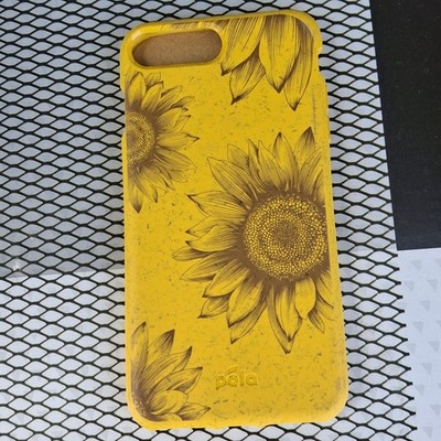 Pela Eco-Friendly Phone Case for Apple iPhone 6+ 7+ 8+ Sunflower IP 6 7 8 Plus