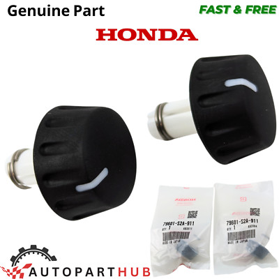 GENUINE HONDA S2000 02-09 CLIMATE CONTROL KNOBS 2 PCS AP1 AP2 OEM 79601-S2A-911