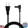 Vebner 12-Foot Power Cord Compatible with Sonos Era 100 and Era 300 Speakers (12-Foot, Black)