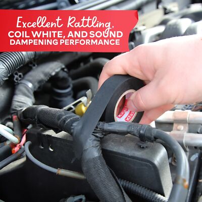 XFasten Wire Harness Tape, 3/4-Inch by 50-Foot (3-Pack)