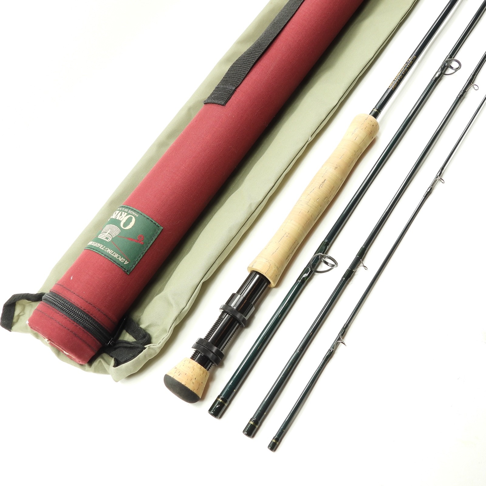 Orvis Trident TL Mid-Flex 7.0 Fly Rod. 9' 6wt. W/ Tube